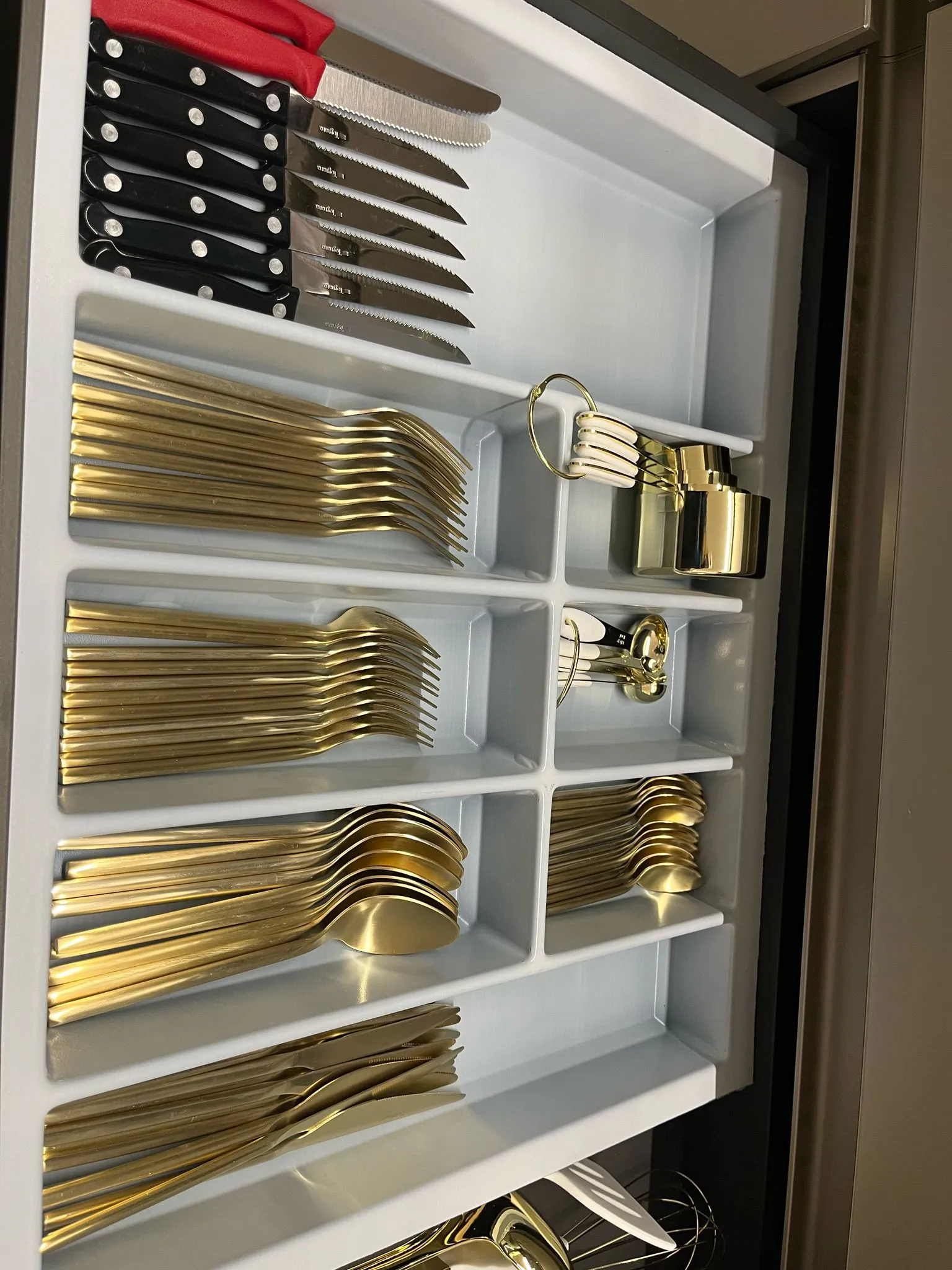 Custom closet organization